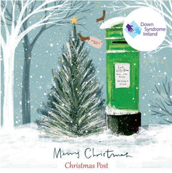 Charity Christmas Card - Box / Down Syndrome Ireland - Postbox