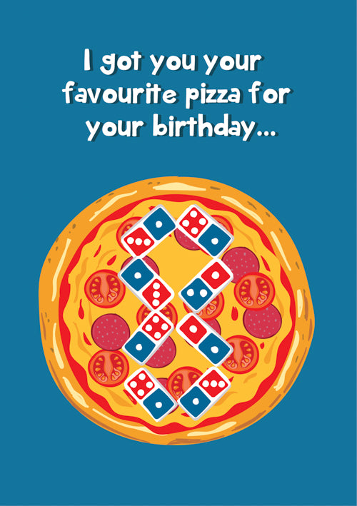 Funny 8th Birthday Card Personalisation