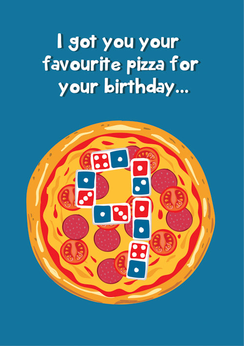 Funny 9th Birthday Card Personalisation