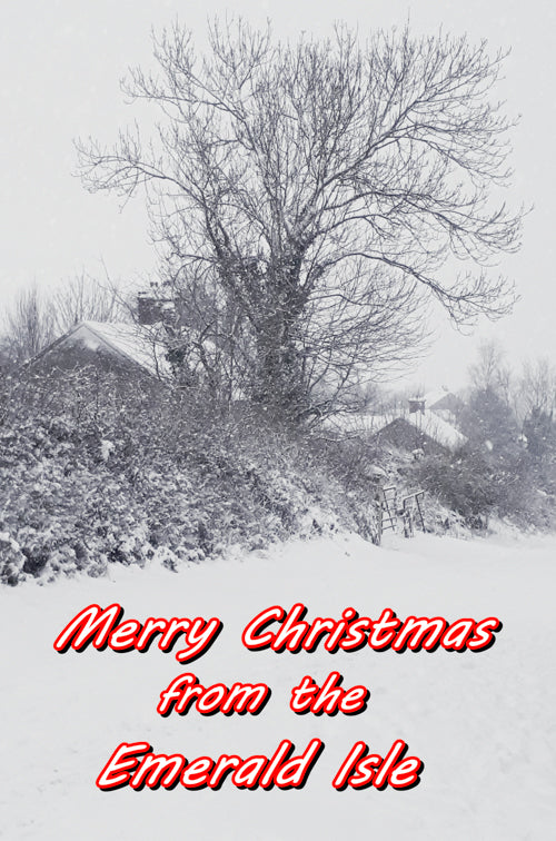 Blank Christmas Card Personalisation