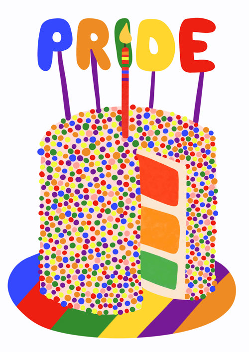 LGBTQ+ Birthday Card Personalisation