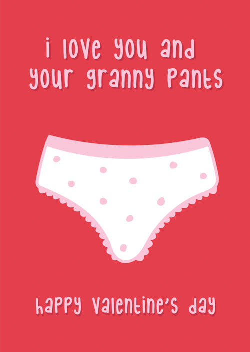 Granny Valentines Day Card Personalisation