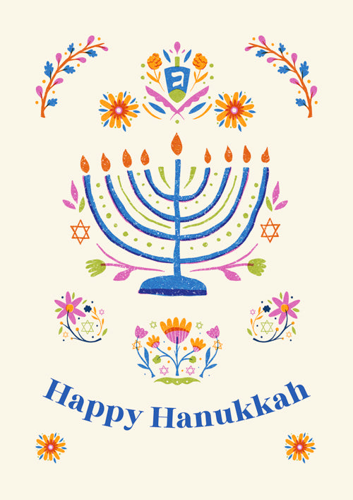 General Hanukkah Card Personalisation