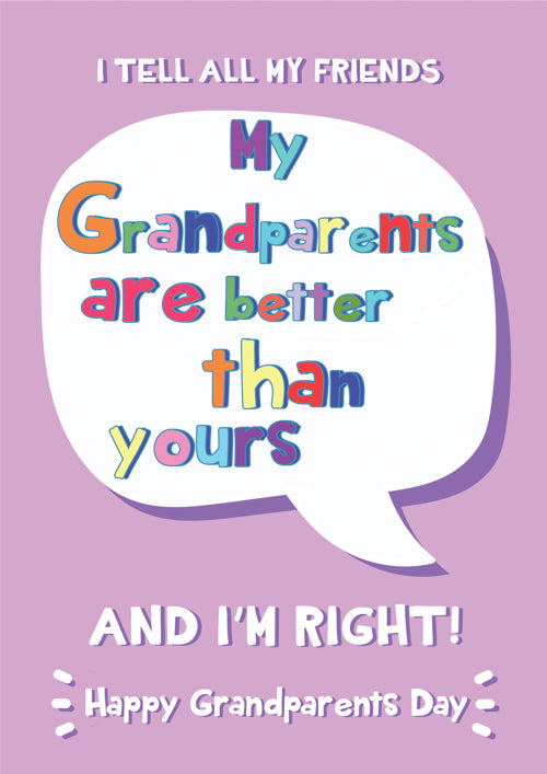 Grandparents Card Personalisation