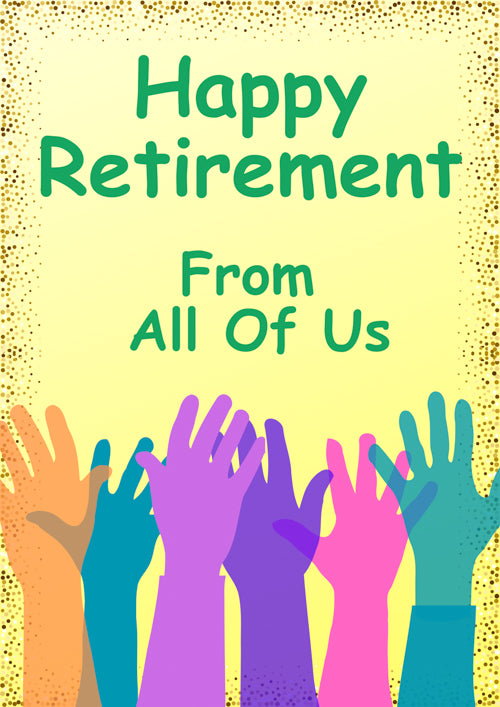 Retirement Card Personalisation