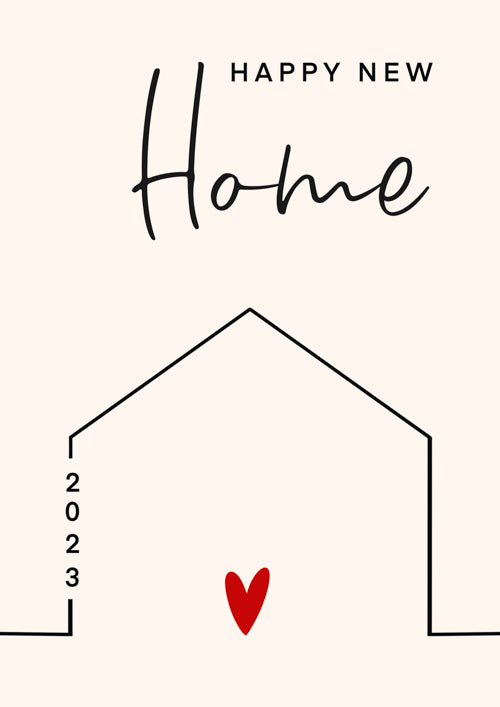 New Home Card Personalisation