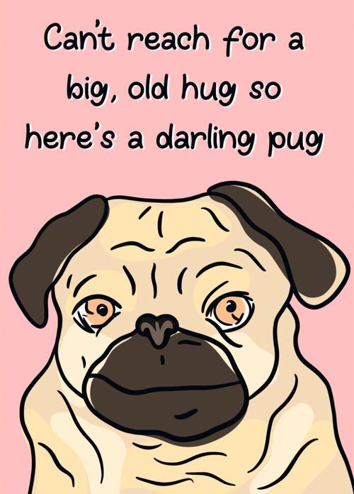 Pet Dog Card Personalisation