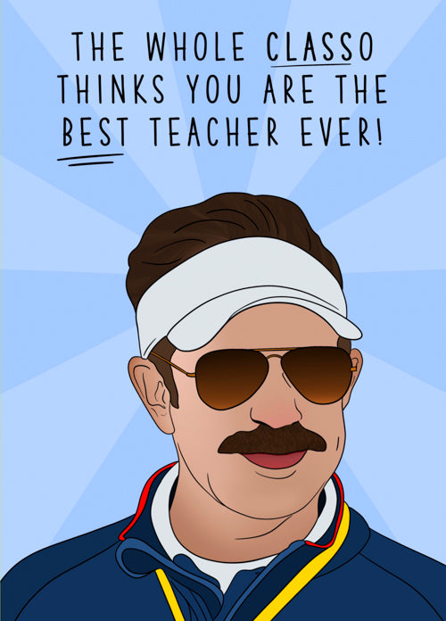 Teacher Male Card Personalisation