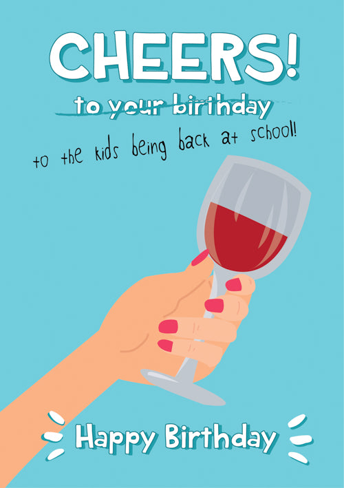 Funny Birthday Card Personalisation