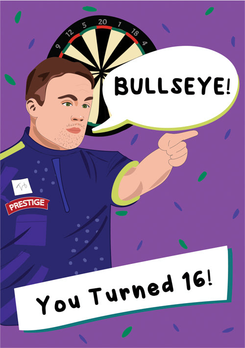 Funny 16th Birthday Card Personalisation