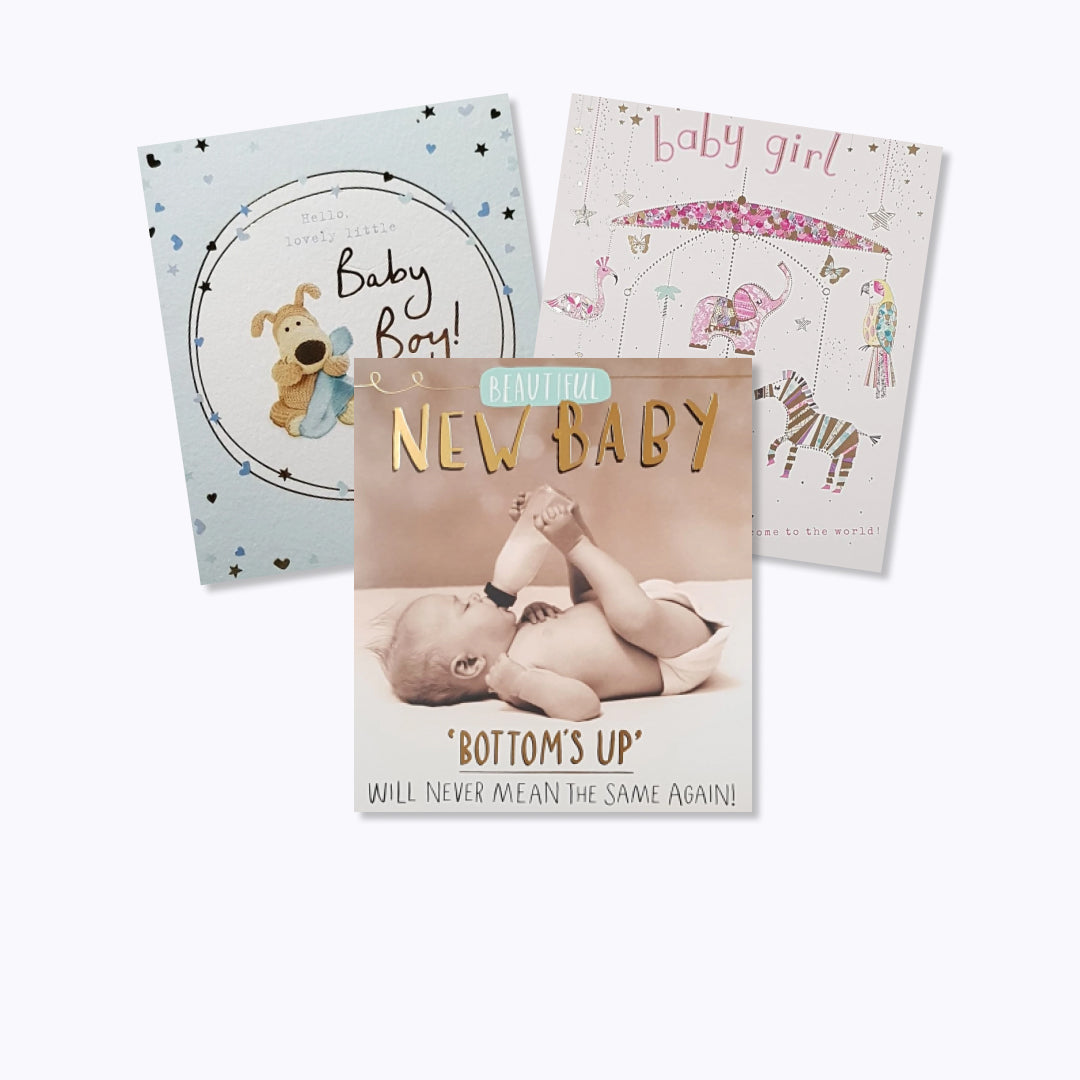 New Baby Cards
