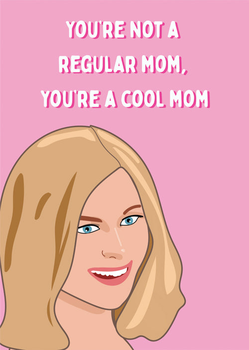 Funny Mom Birthday Card Personalisation