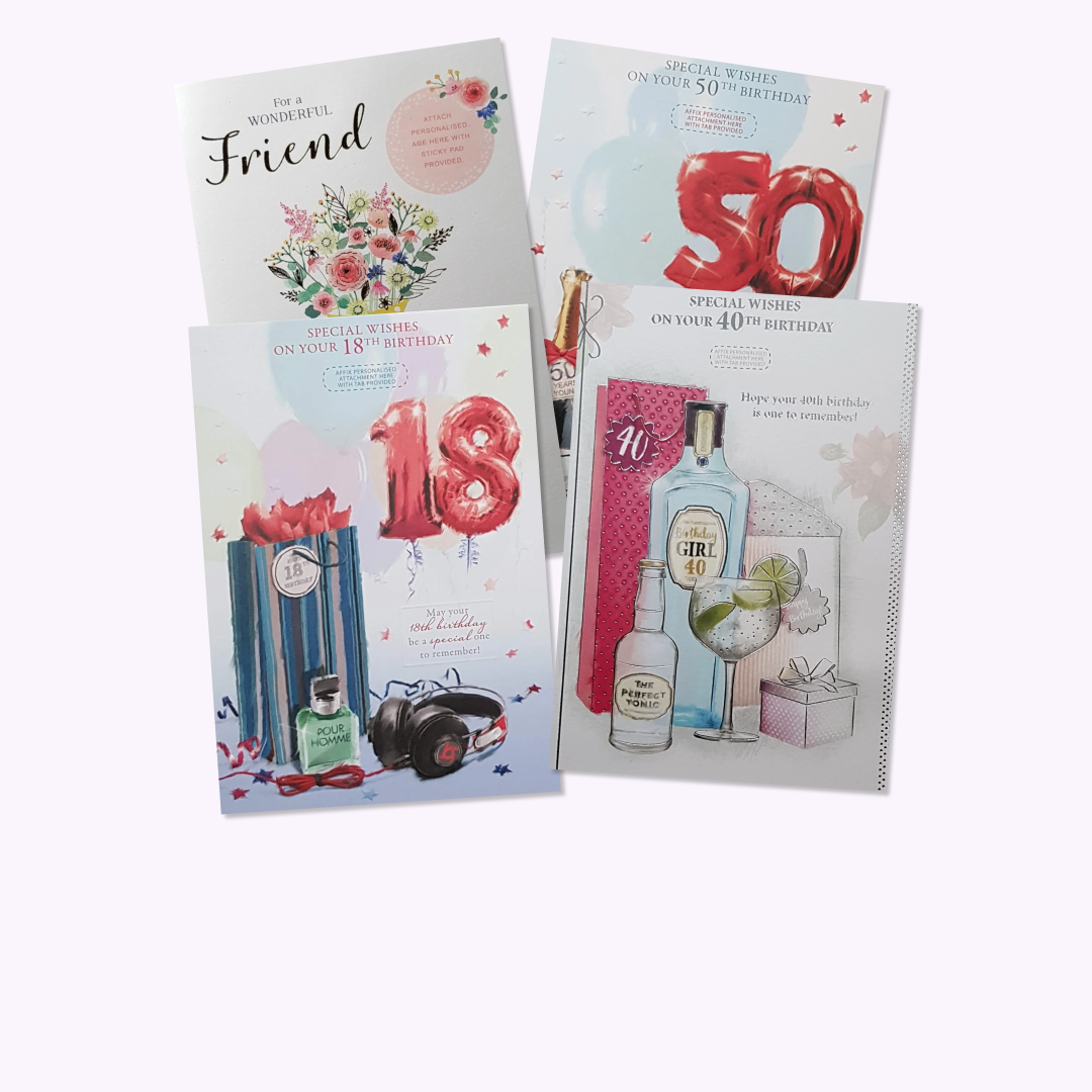 Personalised Cards
