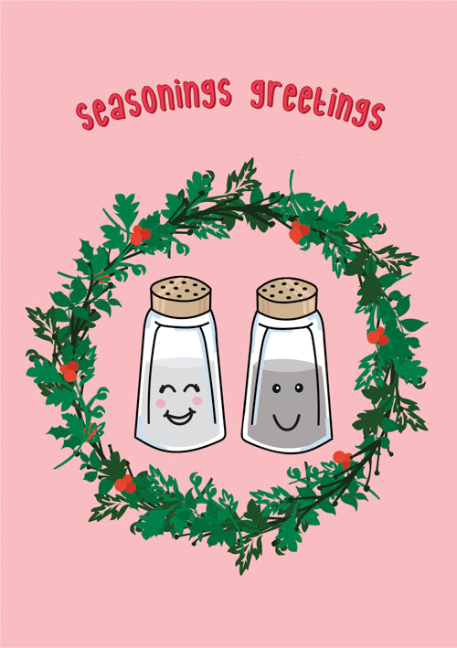 Seasonings Greetings Christmas Personalisation