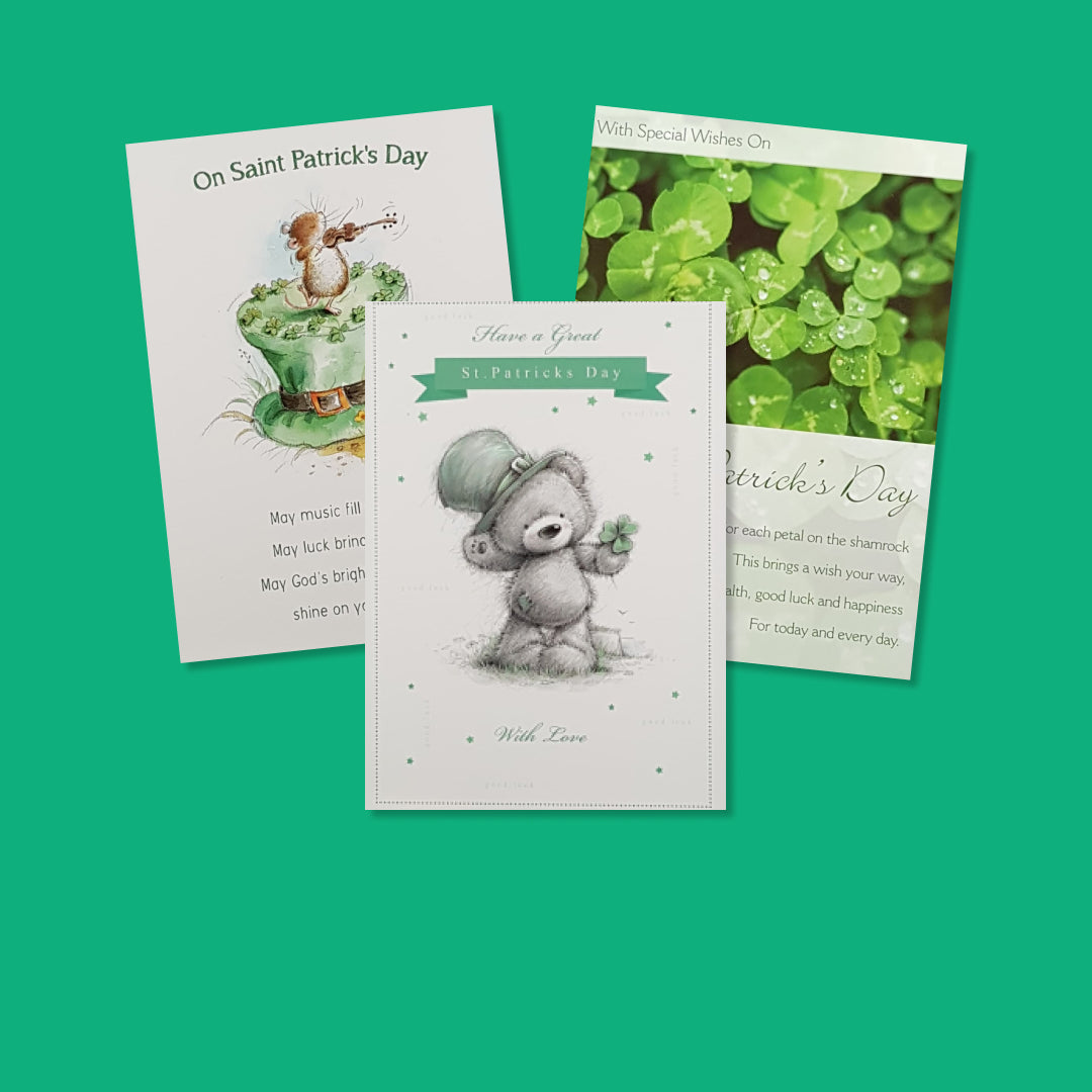 St. Patrick's Day Cards