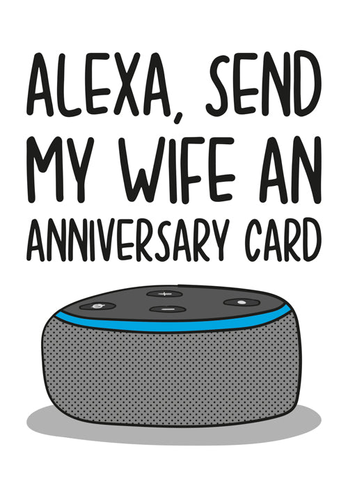 Wife Anniversary Card Personalisation