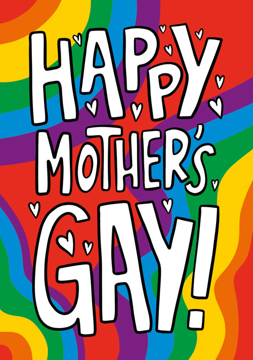 LGBTQ+ Mothers Day Card Personalisation