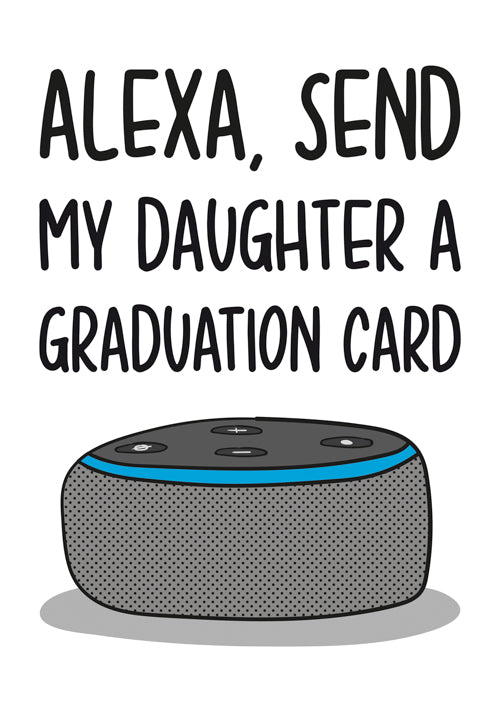 Daughter Graduation Card Personalisation