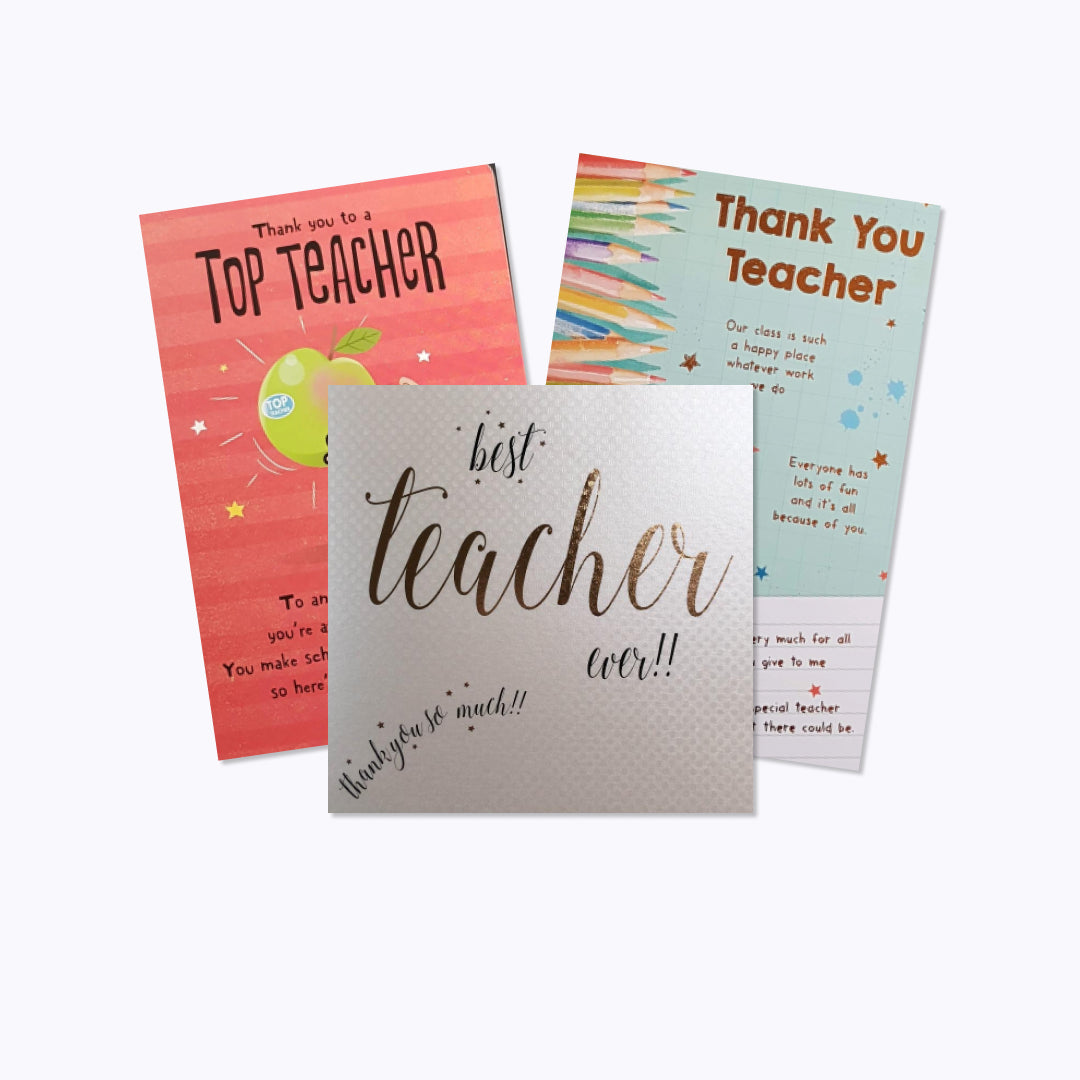 Teacher Cards