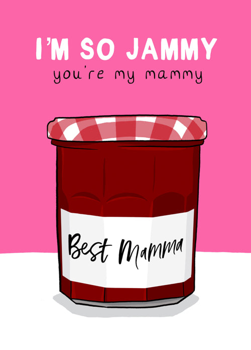 Mammy Card Personalisation