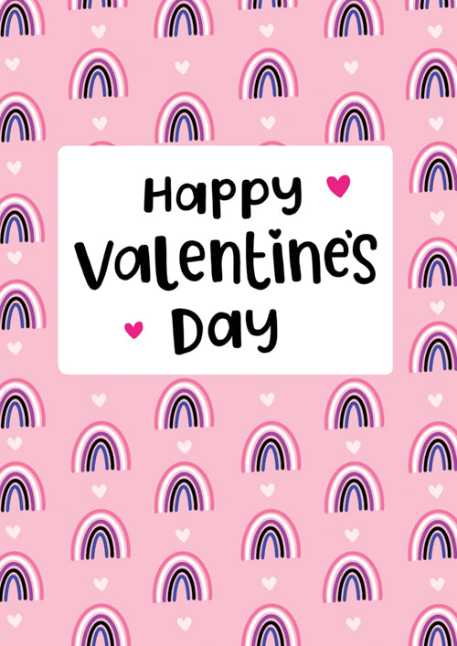 LGBTQ+ Valentines Day Card Personalisation