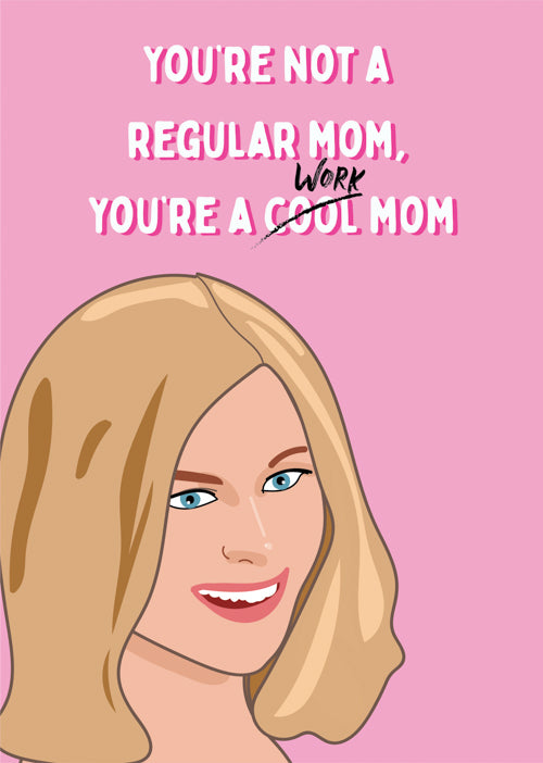 Funny Mom Mothers Day Card Personalisation