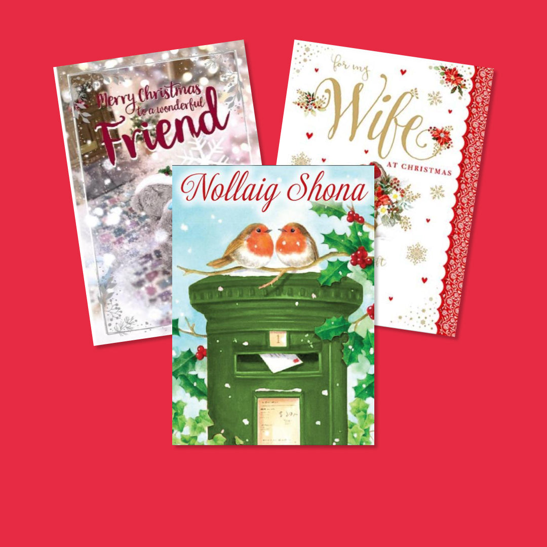 Christmas Cards By Type