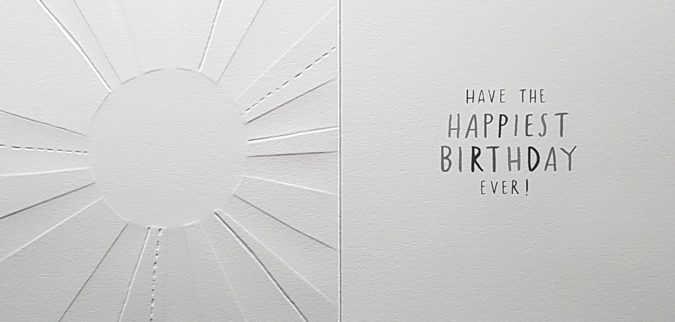 Birthday Card - Mum / Best Mum In The World In A White Circle