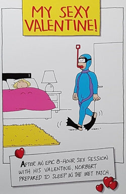 Humour Valentines Day Card