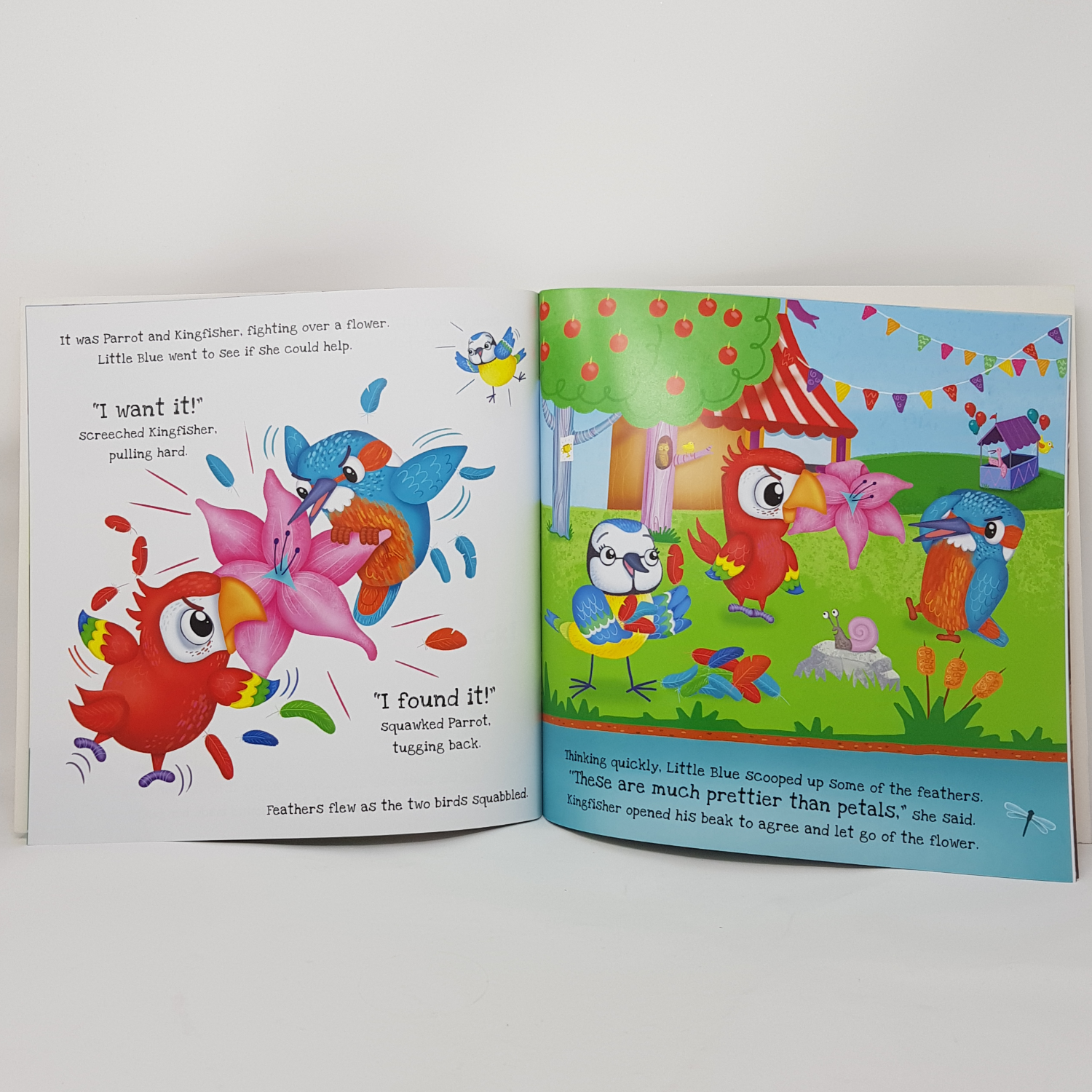 Kids Gift - Story Book / The Best Nest