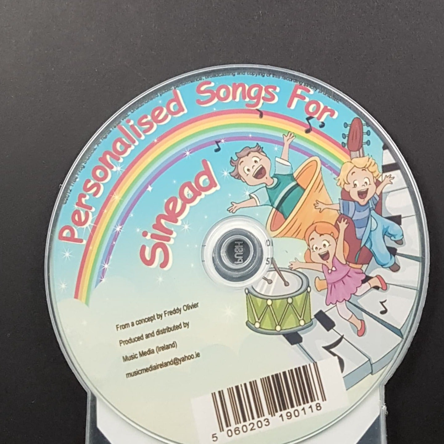CD - Personalised Children's Songs / Sinead