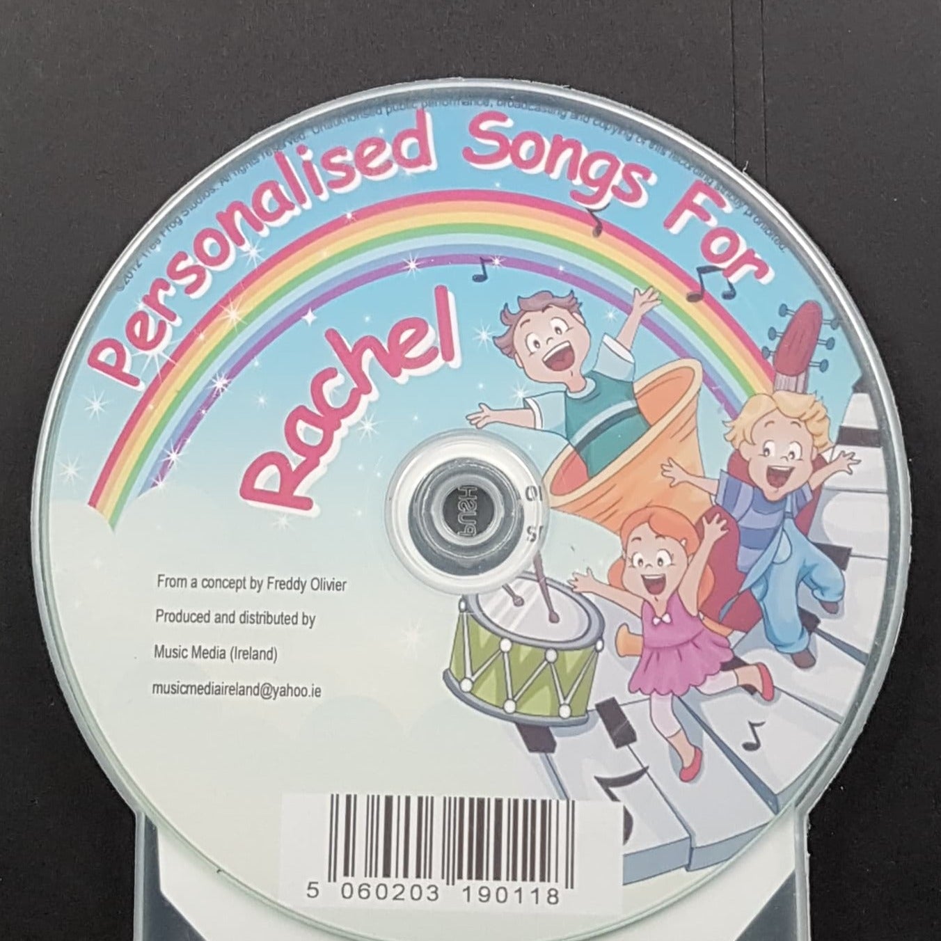 CD - Personalised Children's Songs / Rachel