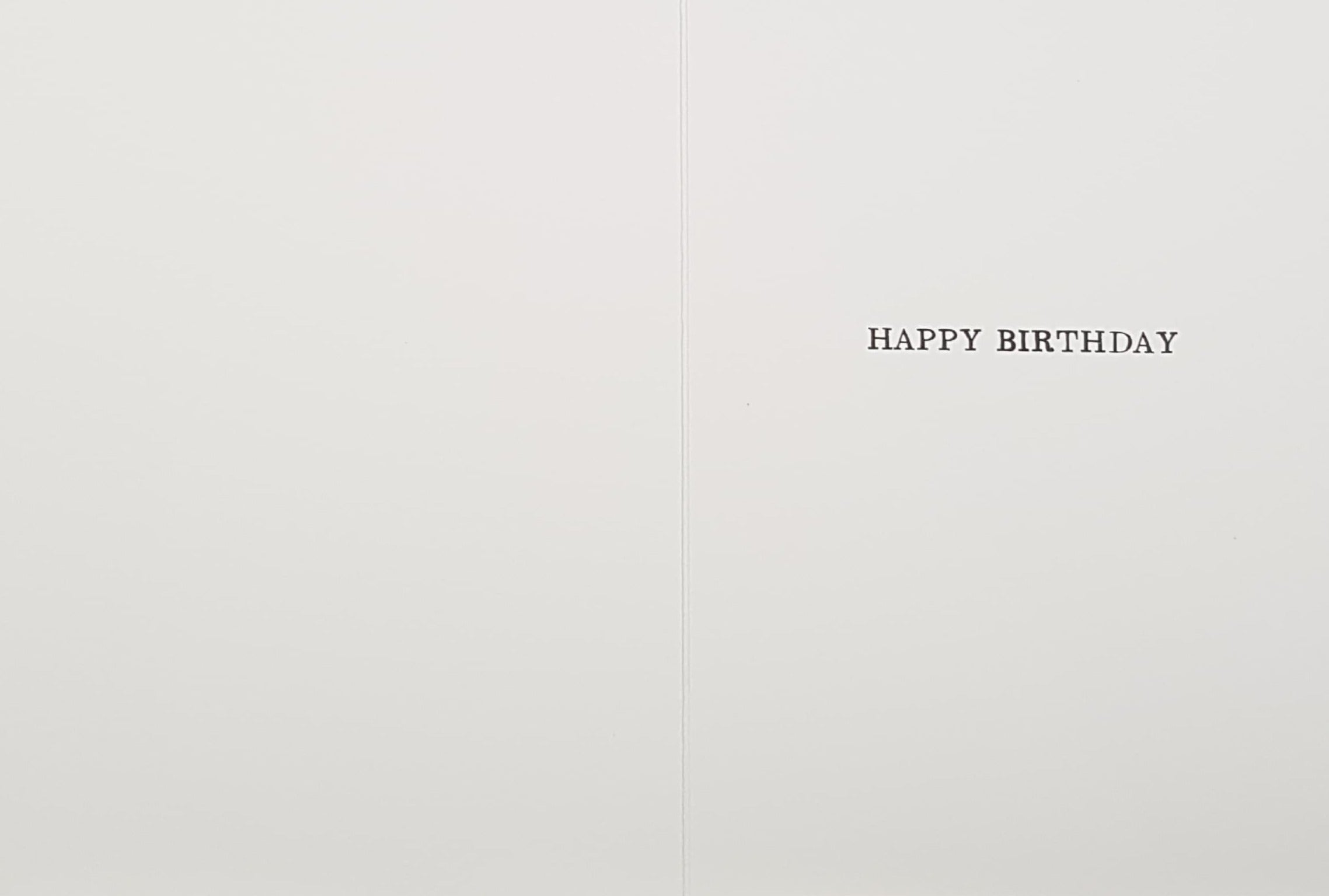 Birthday Card - Humour / That Age Where You've Seen It All...