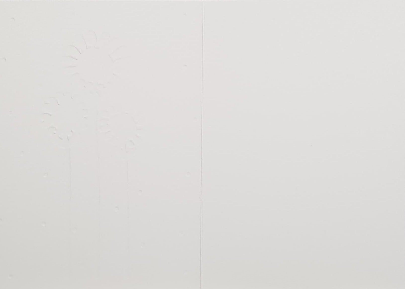 Thank You Card - Three Happy Sunflowers