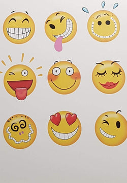 Birthday Card - Humour / Emoji Card