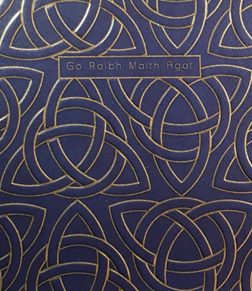 Thank You Card - The Trinity Knot