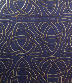 Thank You Card - The Trinity Knot