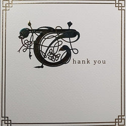 Blank Card - Celtic Hank You