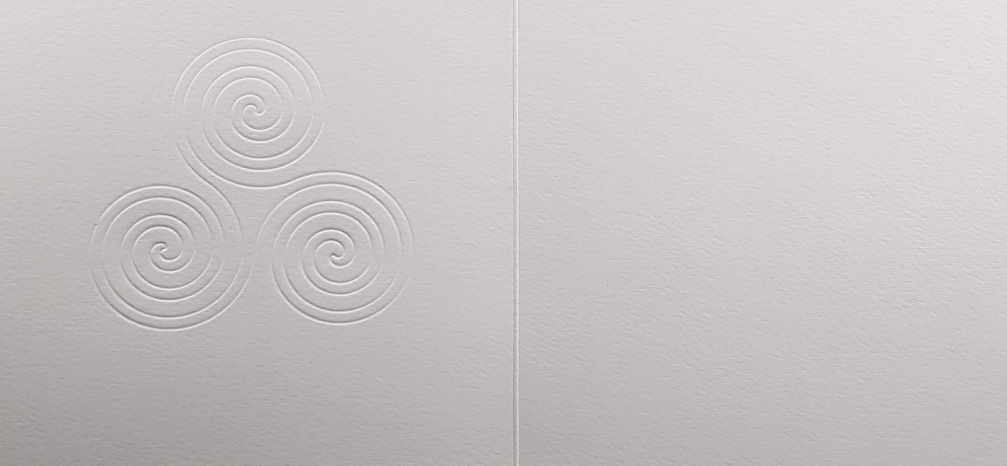 Blank Card - Celtic Spiral Knot