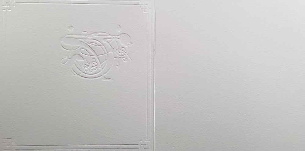 Blank Card - Celtic Hank You