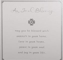 Thinking Of You Card - Irish Blessing