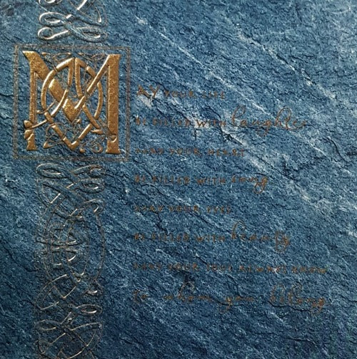 Blank Card - Celtic M