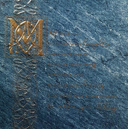 Blank Card - Celtic M