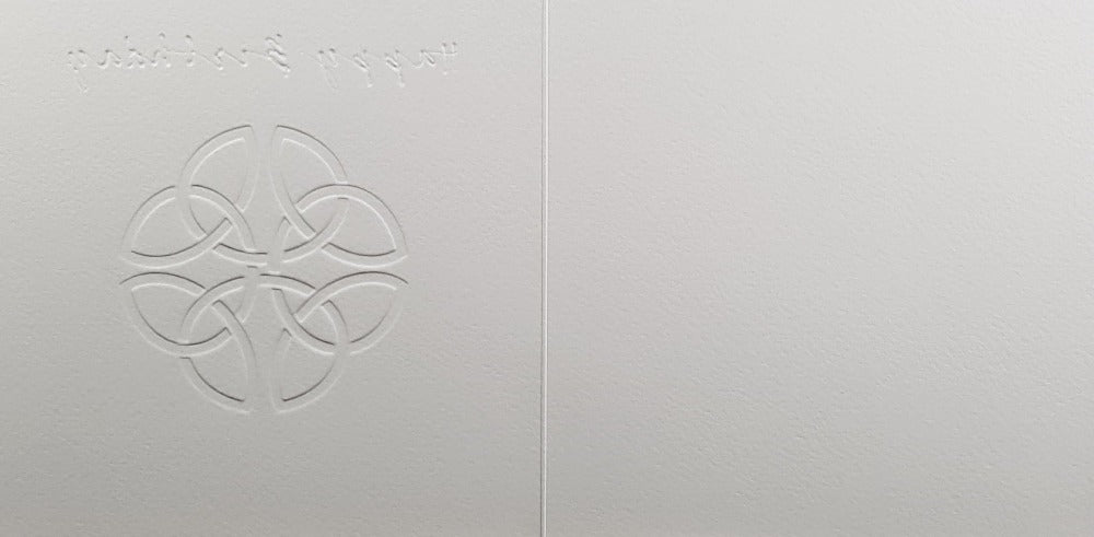 Blank Card - The Celtic Dara Knot