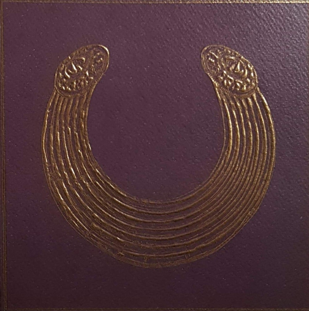 Blank Card - Gold Collar, Late Bronze Age