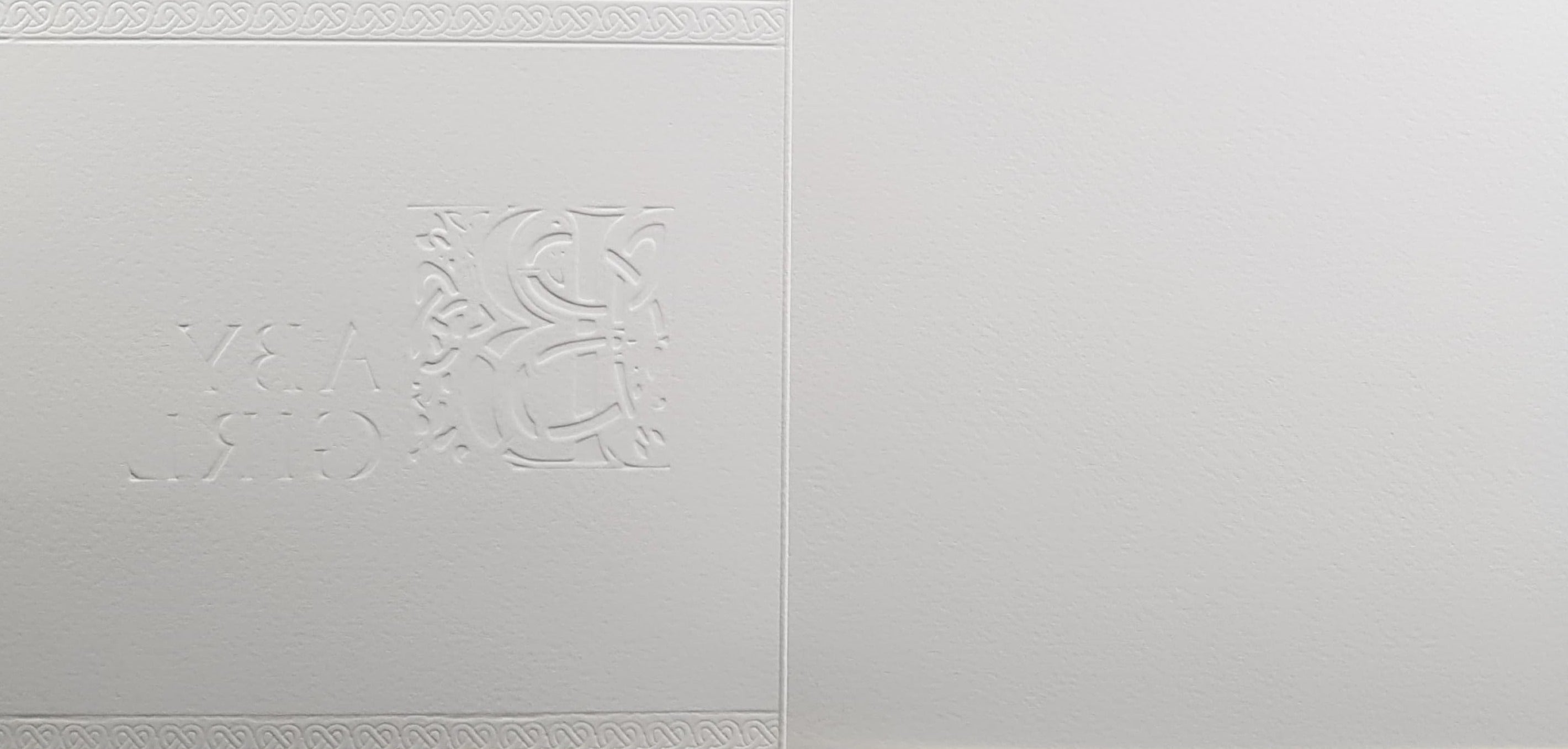 New Baby Card - Cailin Beag