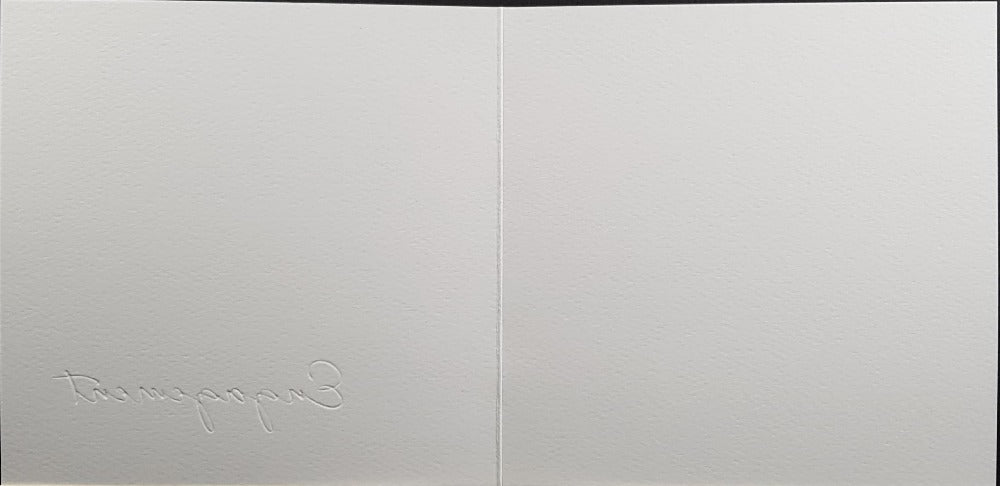 Engagement Card - Celtic Triskele