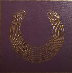 Blank Card - Gold Collar, Late Bronze Age