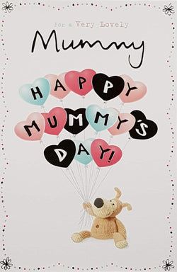 Mummy Mothers Day Card - Happy Mummy's Day