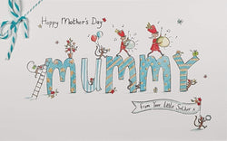 Mummy Mothers Day Card - Music Band of Monkeys